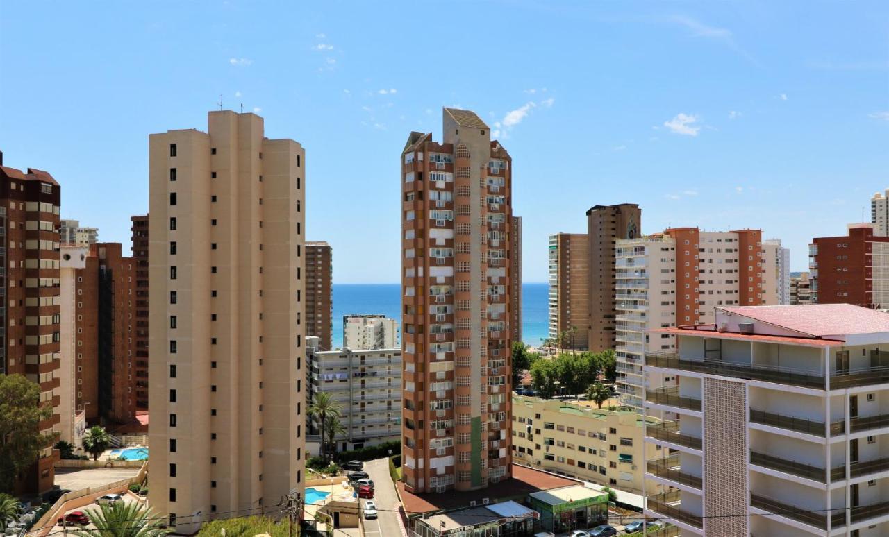 Piscis 10-7 Benidorm Exterior photo